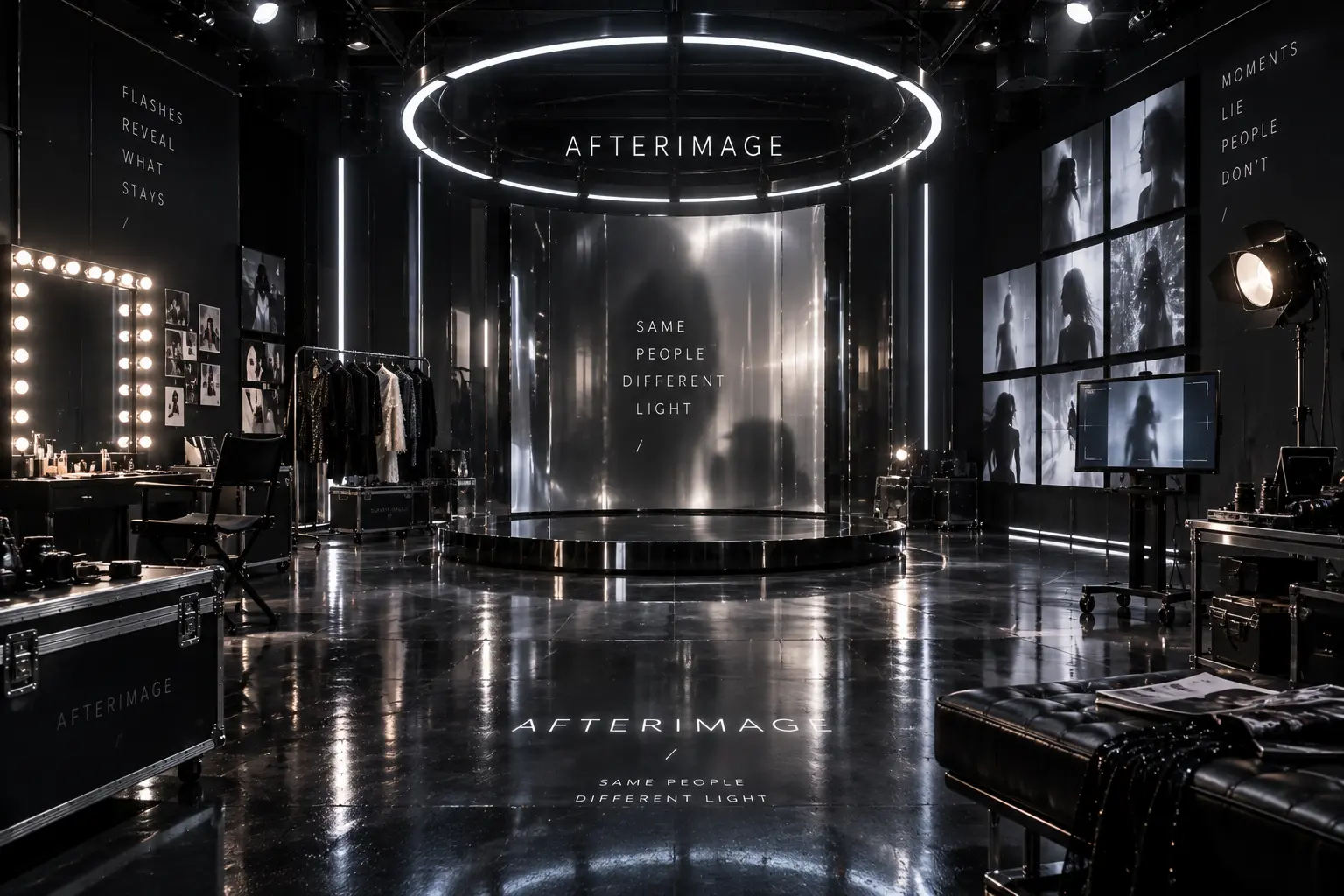 The AFTERIMAGE Flash Room environment
