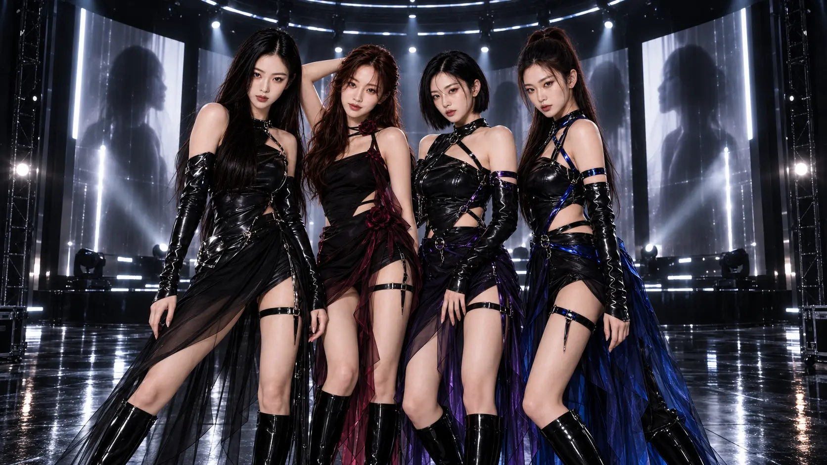 4FORM together in the AFTERIMAGE visual era