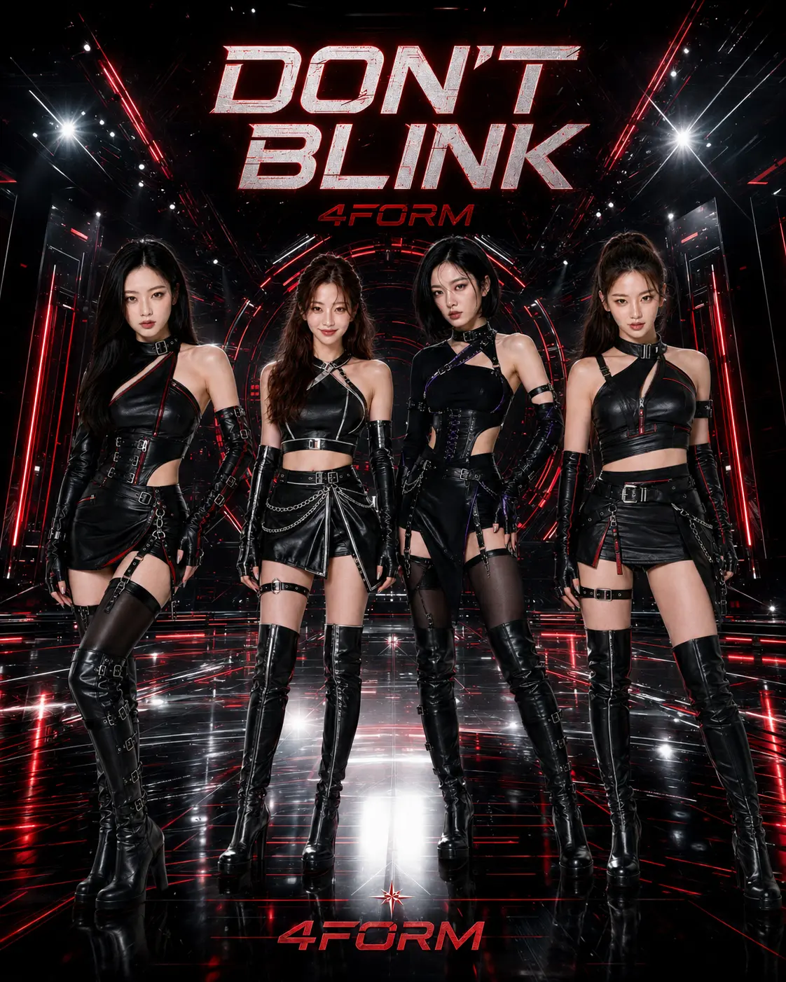 Group — DON’T BLINK