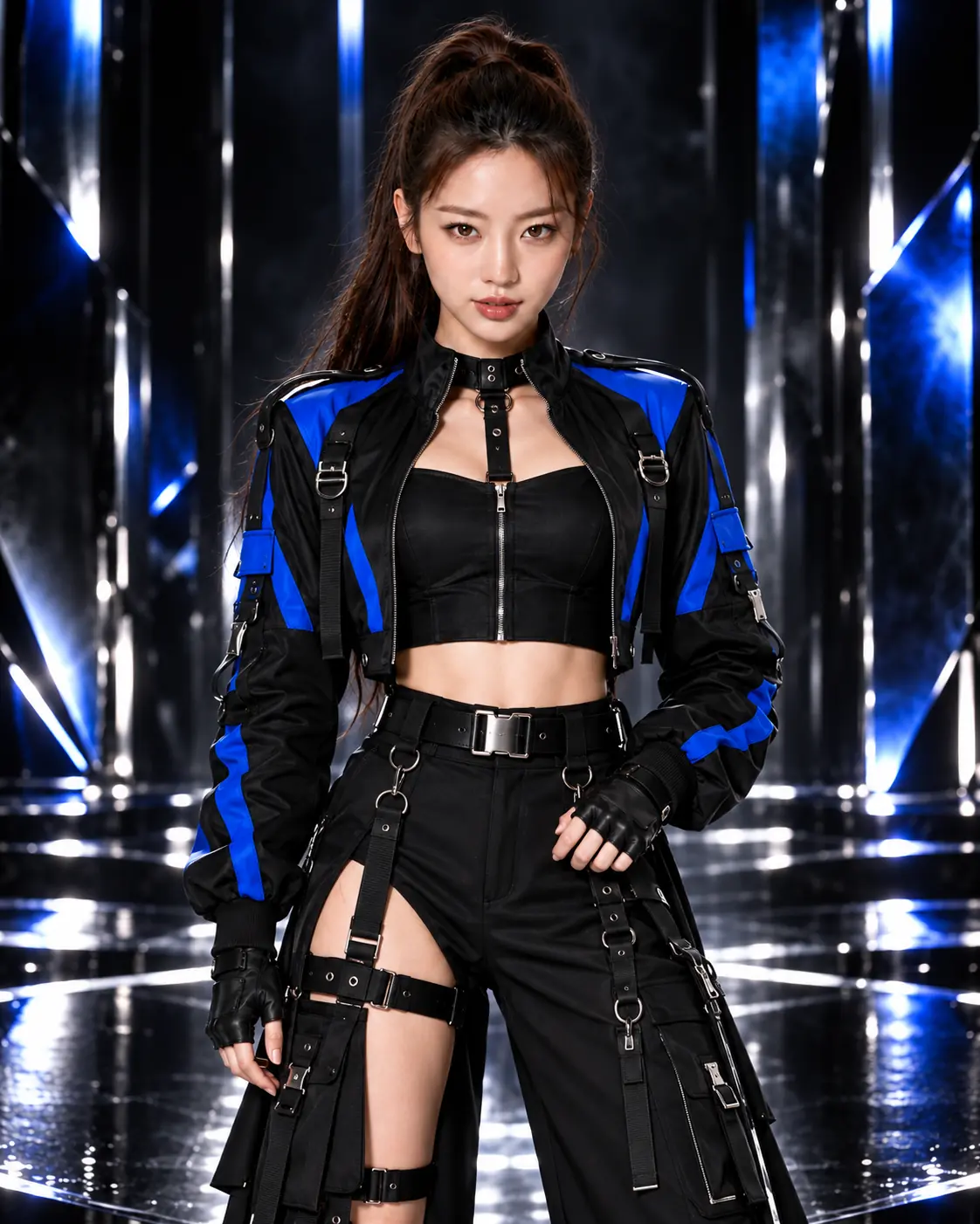 ZAYA in her DRESS CODE CHAOS era form
