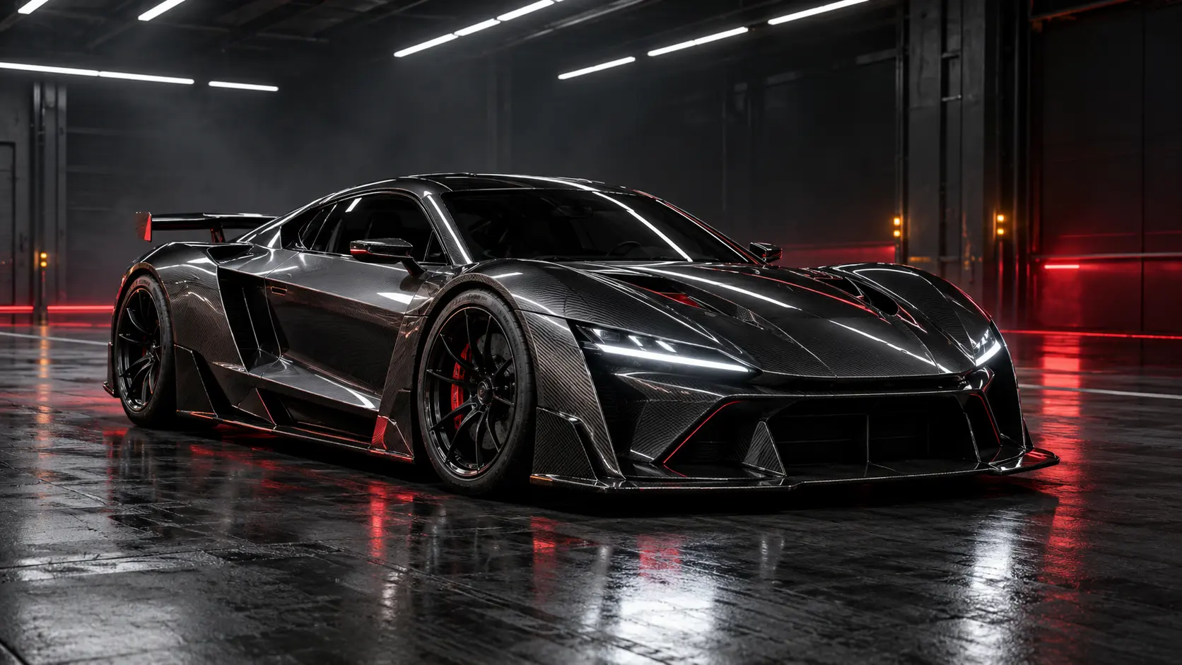 The REDLINE hero car