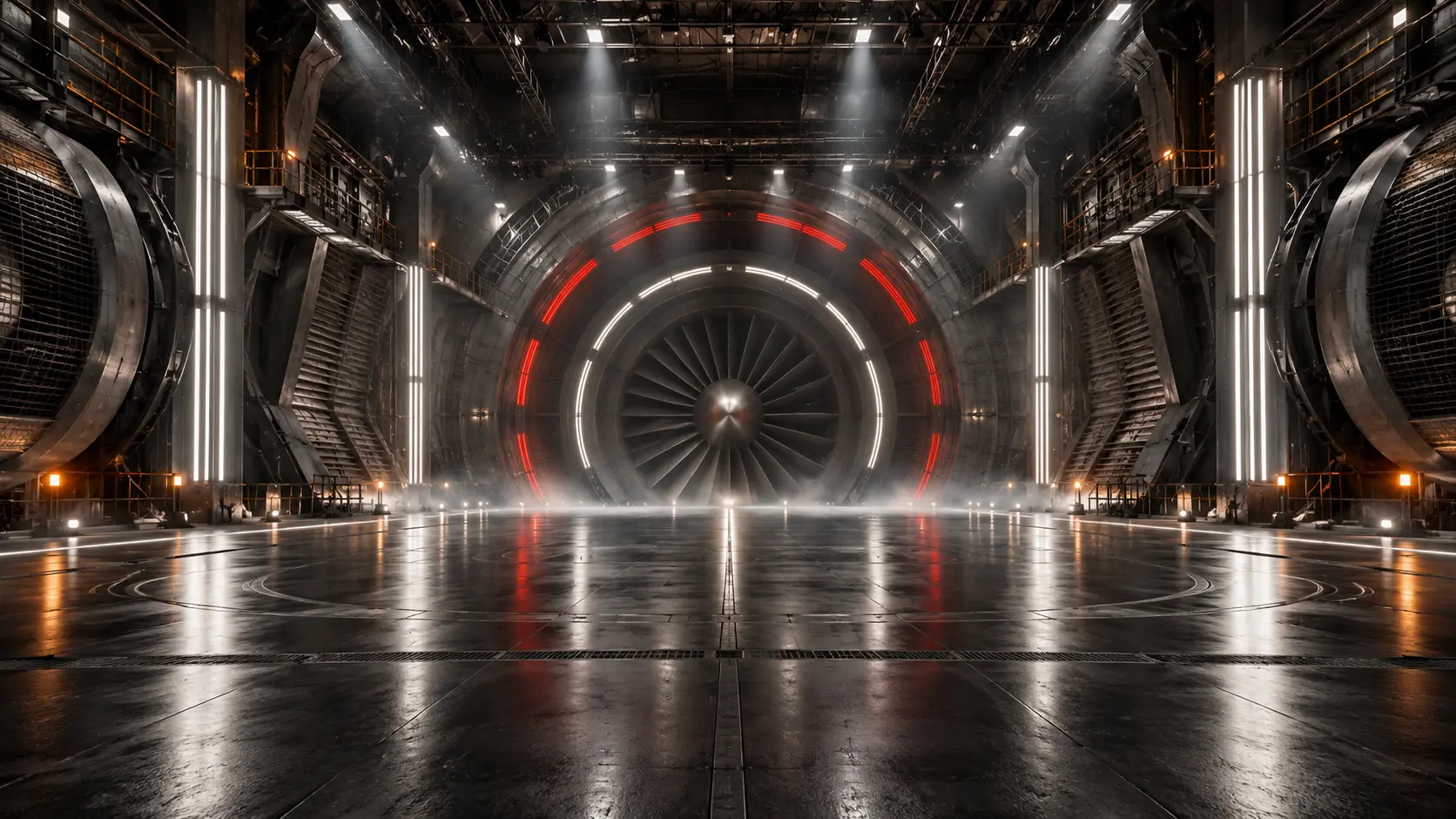The REDLINE wind-tunnel tachometer stage