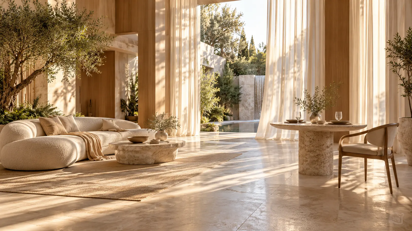 Private Atrium