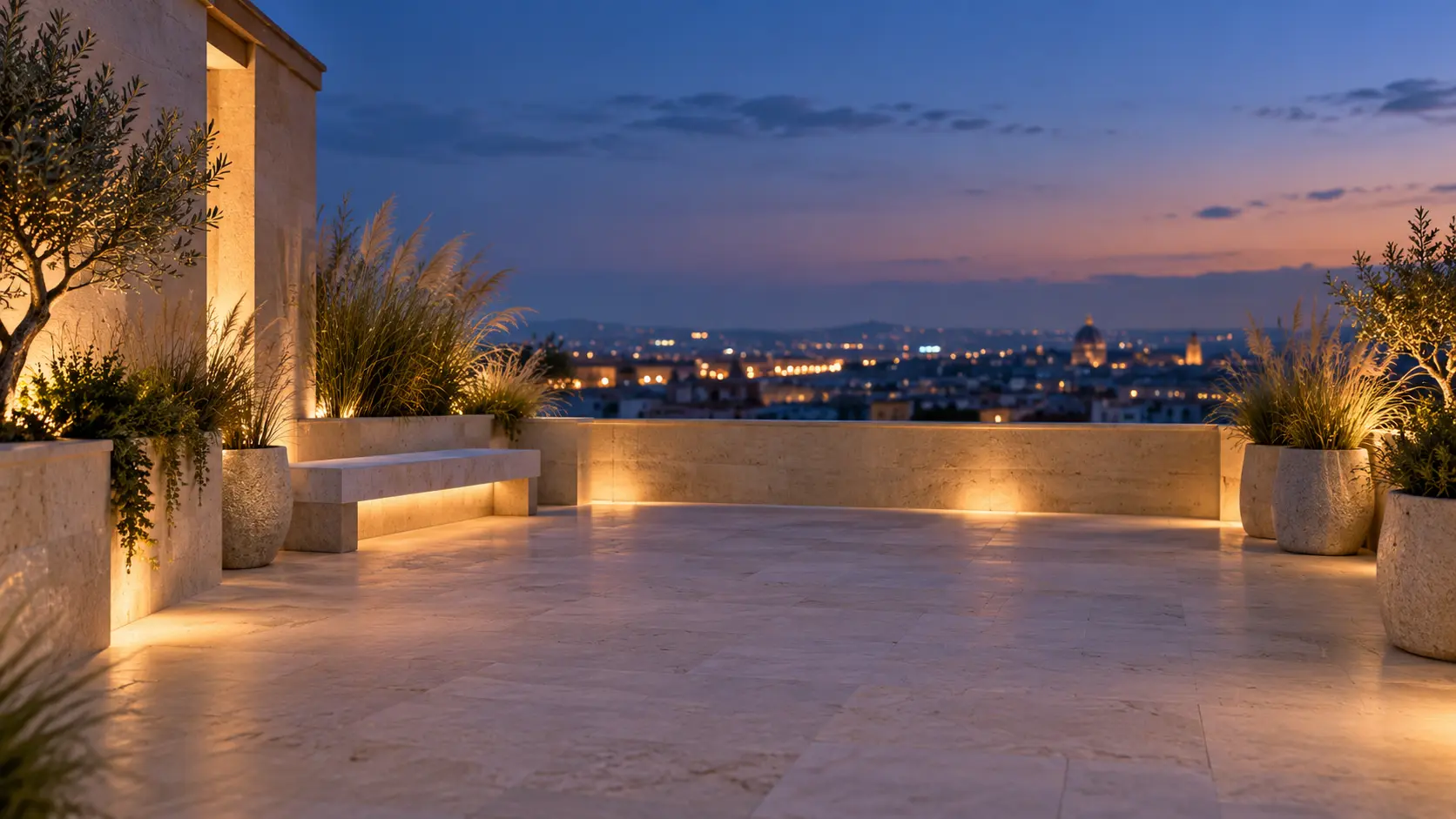 Twilight Terrace