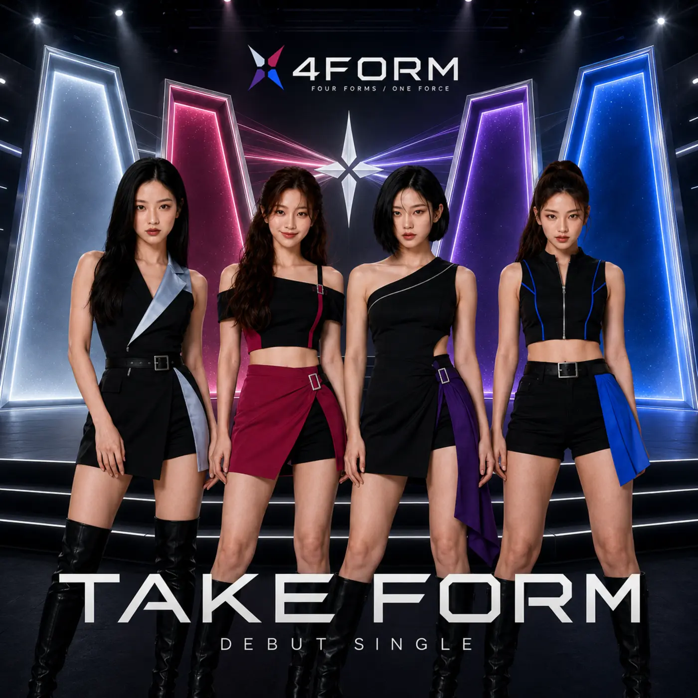 Identity System — Official TAKE FORM cover artwork.