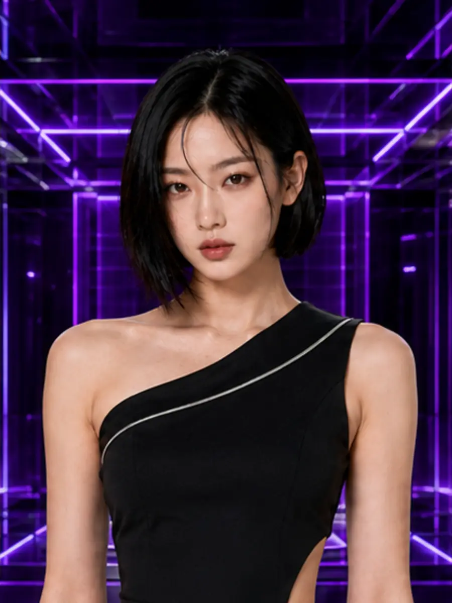 VESPER in Deep Amethyst styling for TAKE FORM