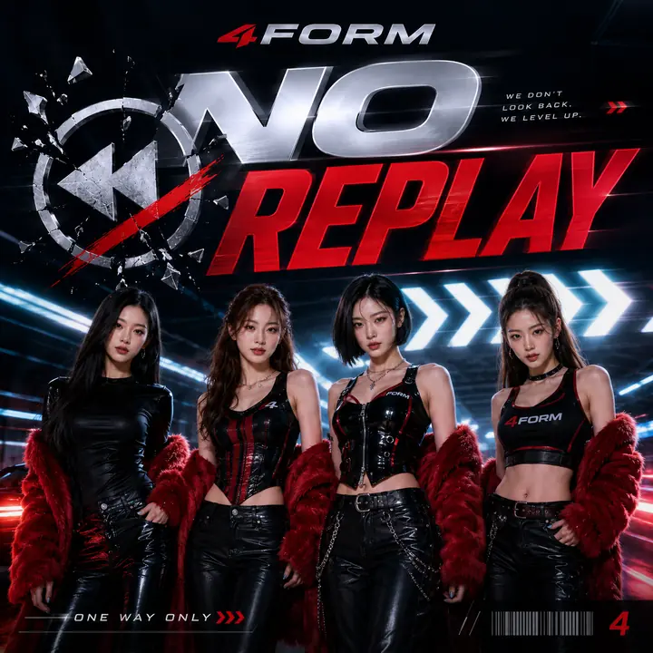 NO REPLAY cover artwork