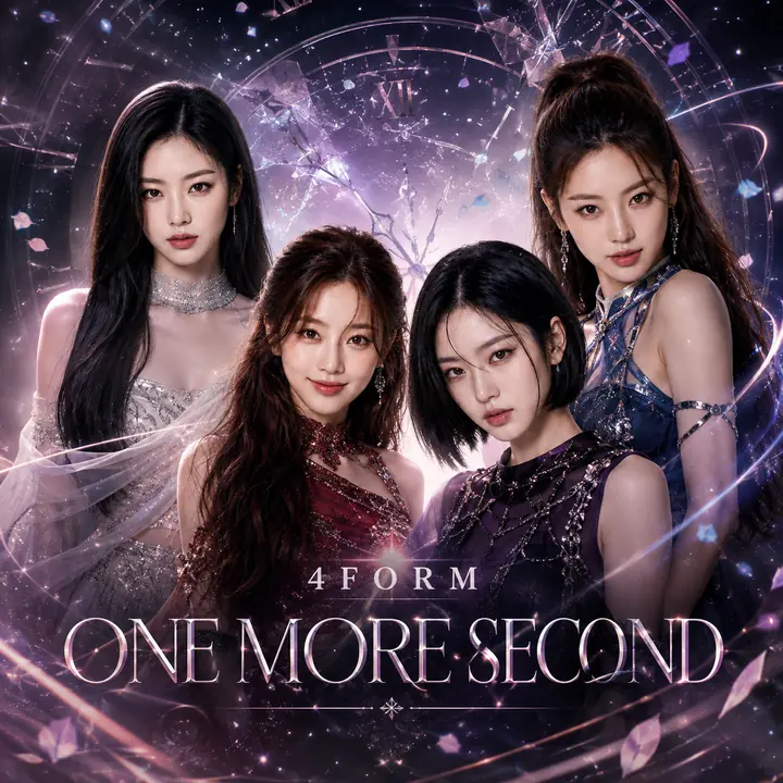 ONE MORE SECOND cover artwork