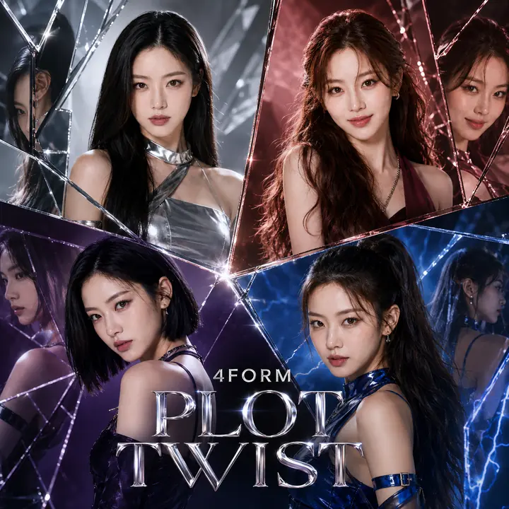PLOT TWIST cover artwork