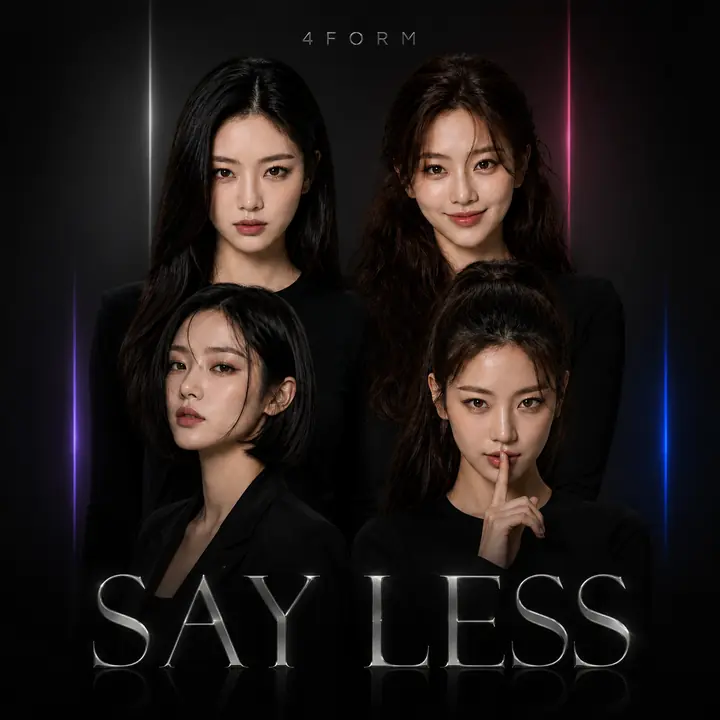 SAY LESS cover artwork