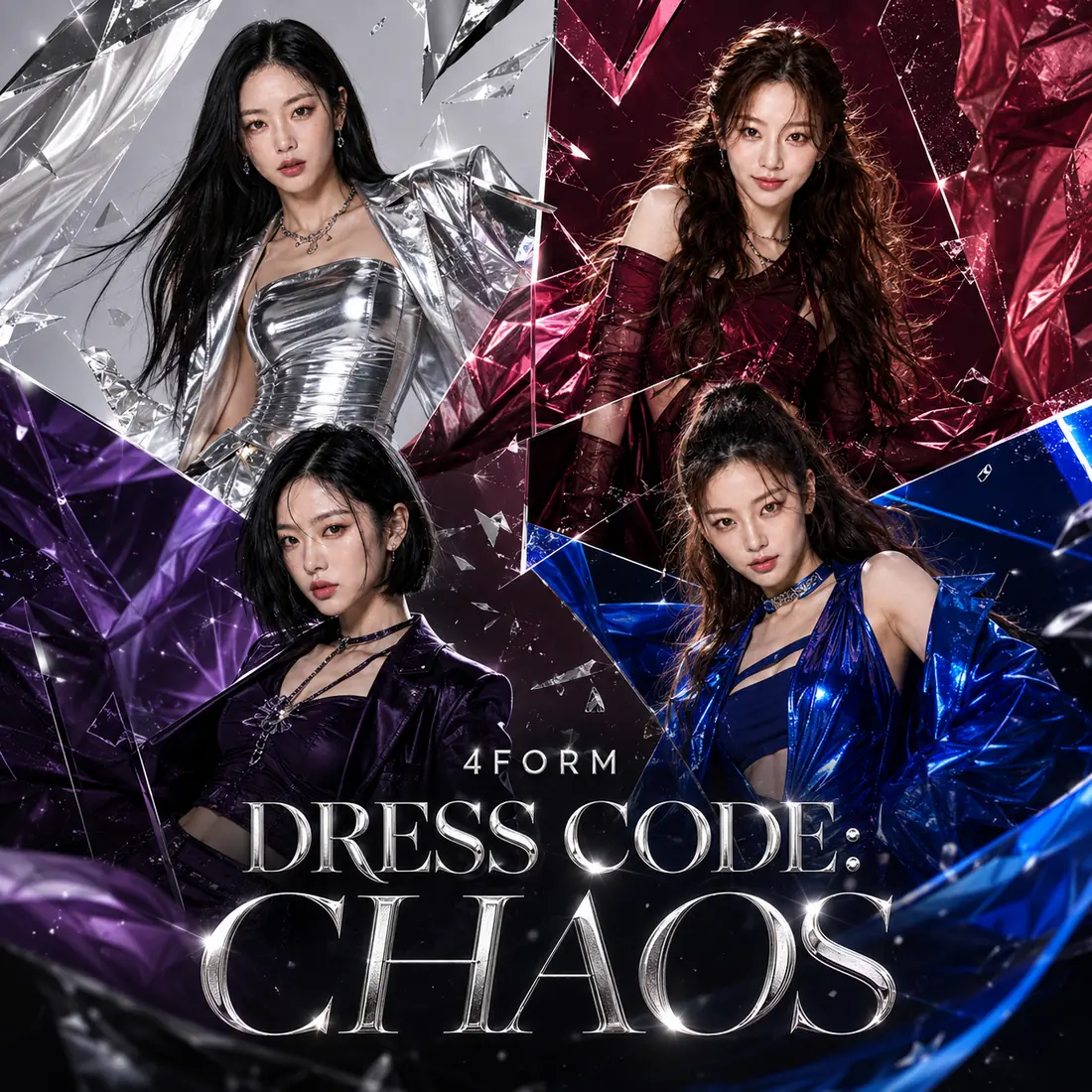 DRESS CODE: CHAOS cover artwork