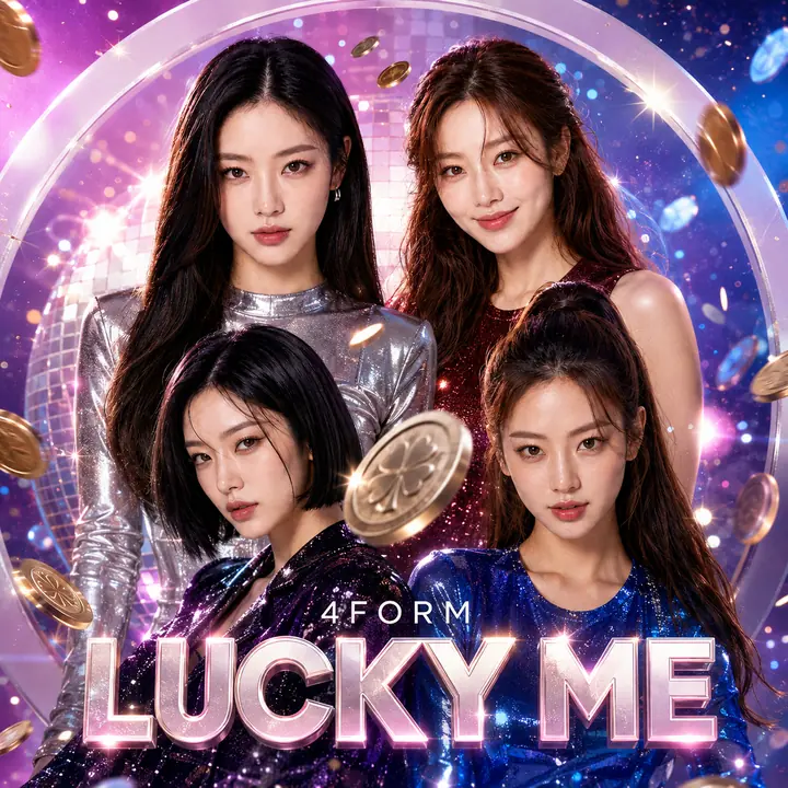 LUCKY ME cover artwork