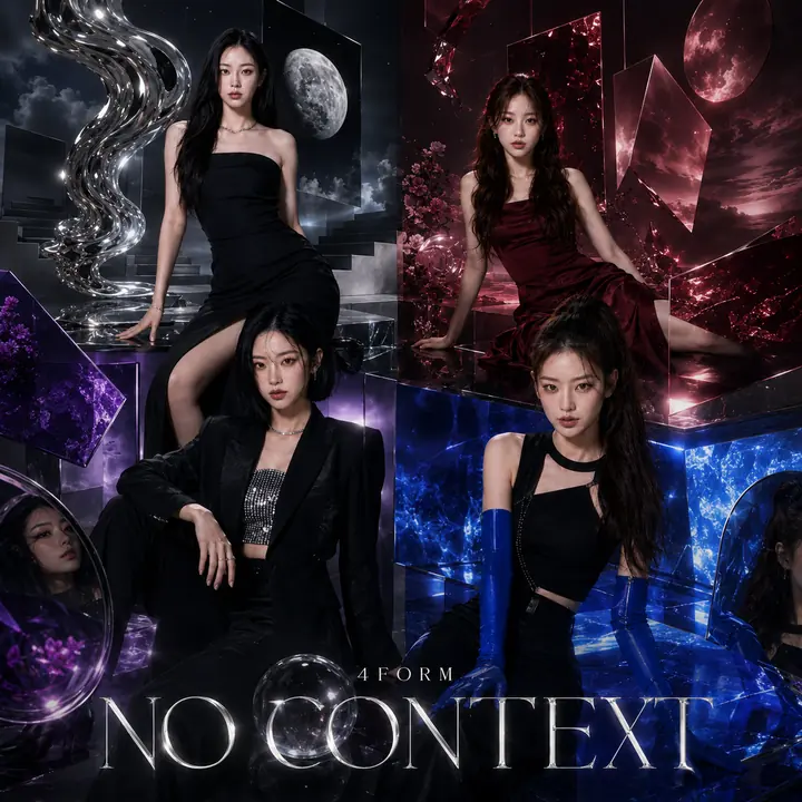 NO CONTEXT cover artwork