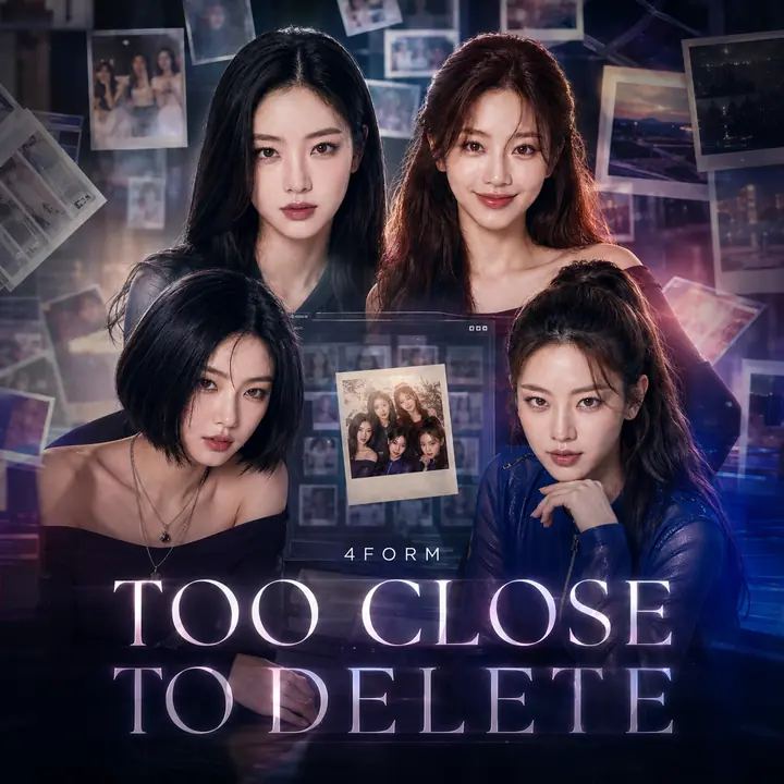 TOO CLOSE TO DELETE cover artwork