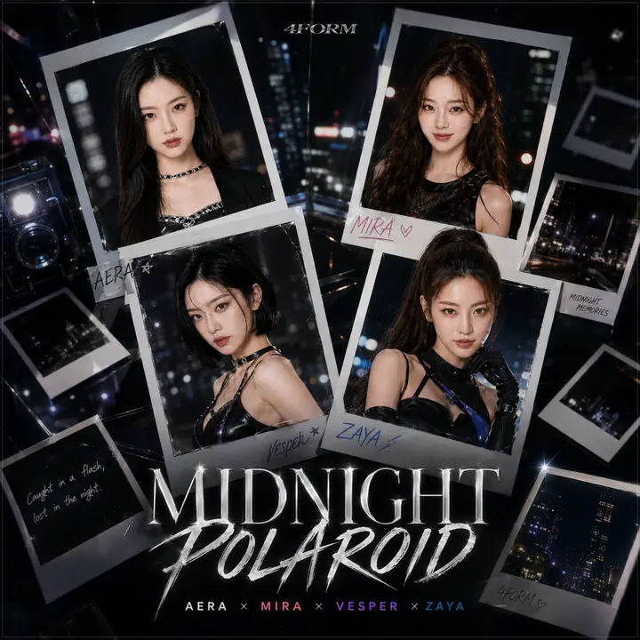 MIDNIGHT POLAROID cover artwork
