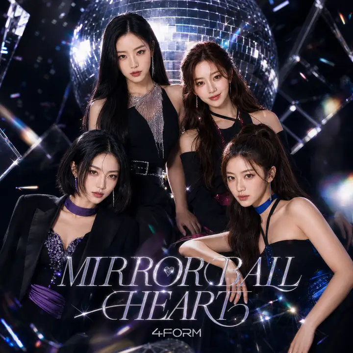 MIRRORBALL HEART cover artwork