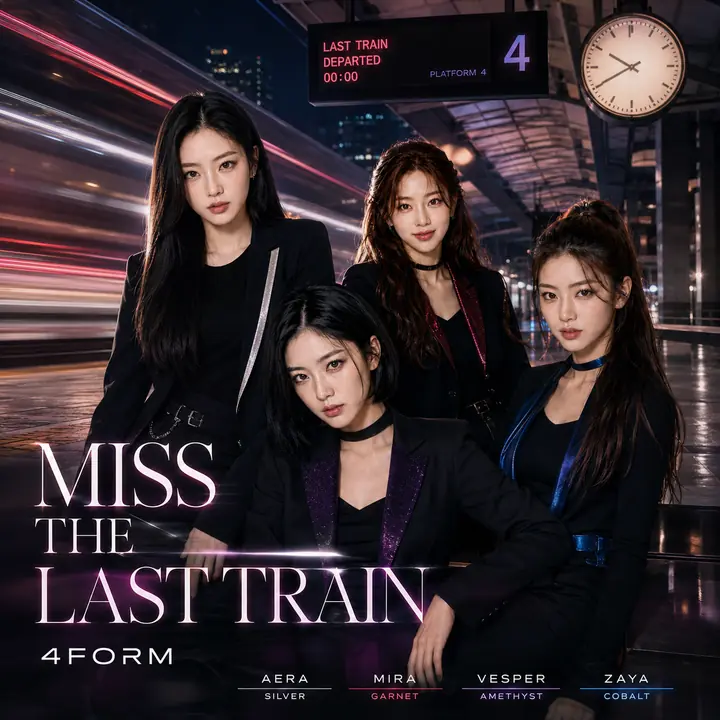 MISS THE LAST TRAIN cover artwork